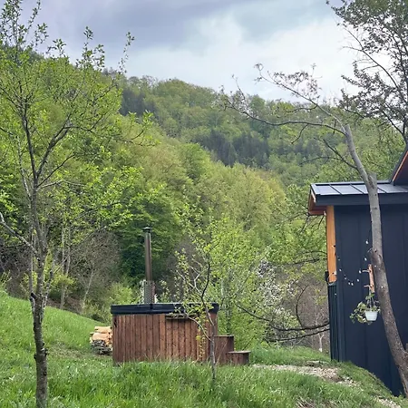 펜션 Magic Pine Nest Gura Teghii
